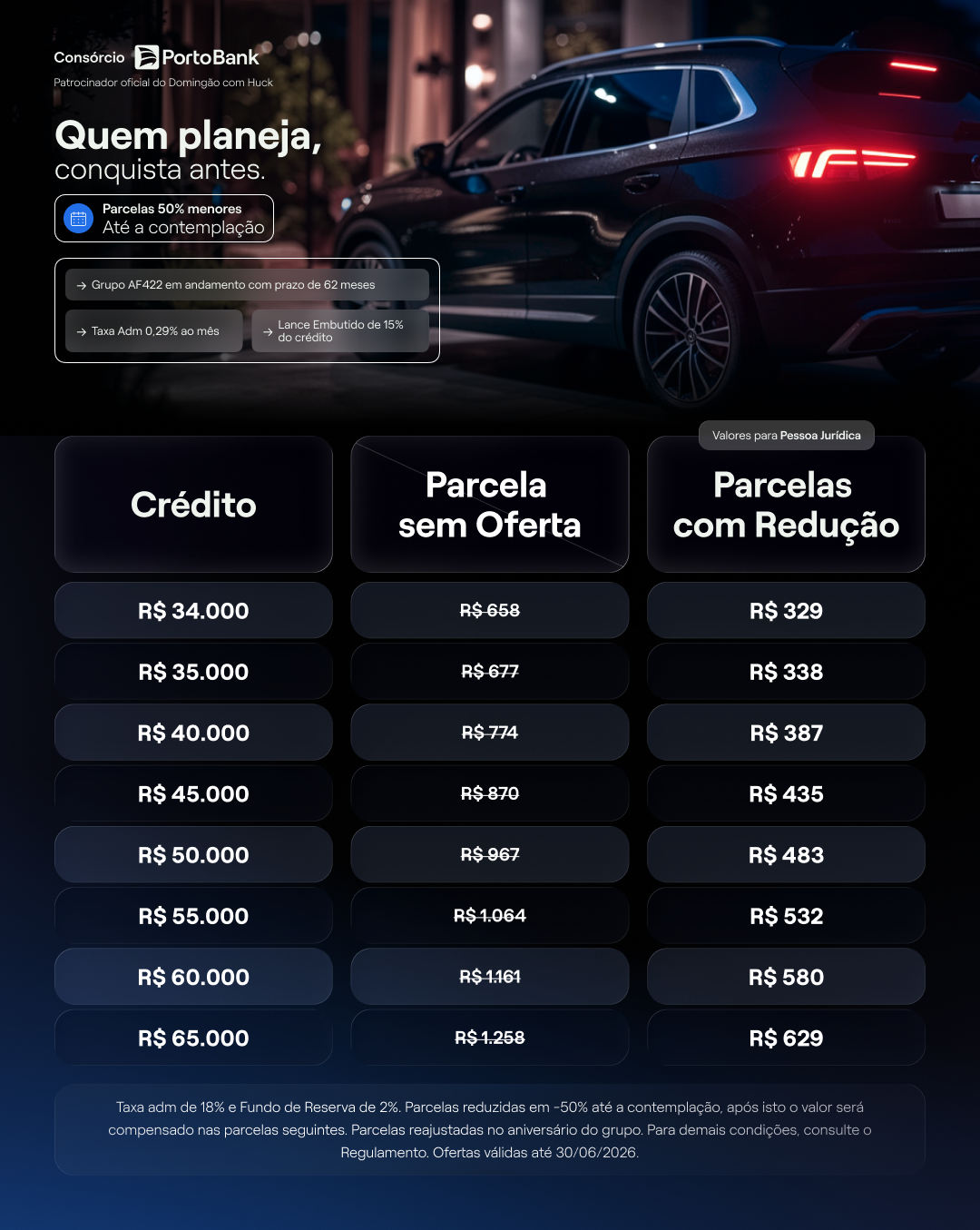 Auto CM — versão A